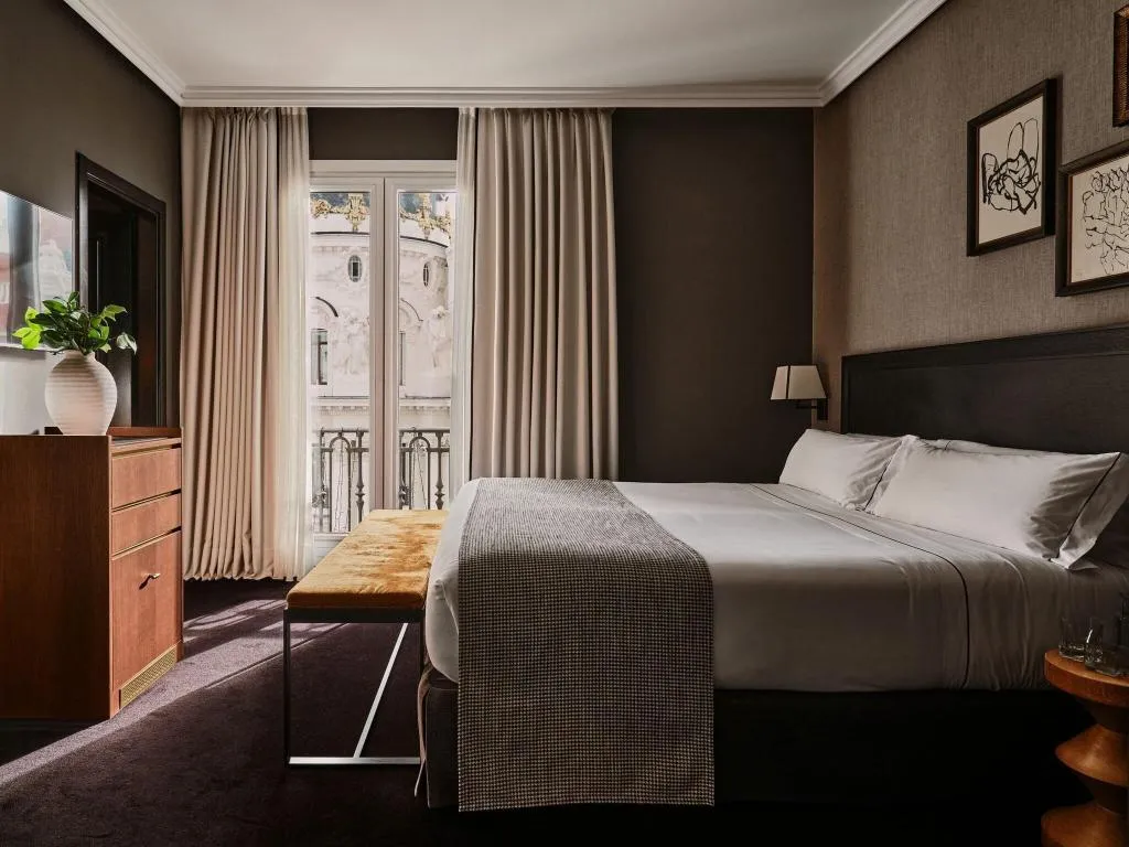 QUADRUPLE CLASSIC KING BED Room, The Principal Madrid, Madrid