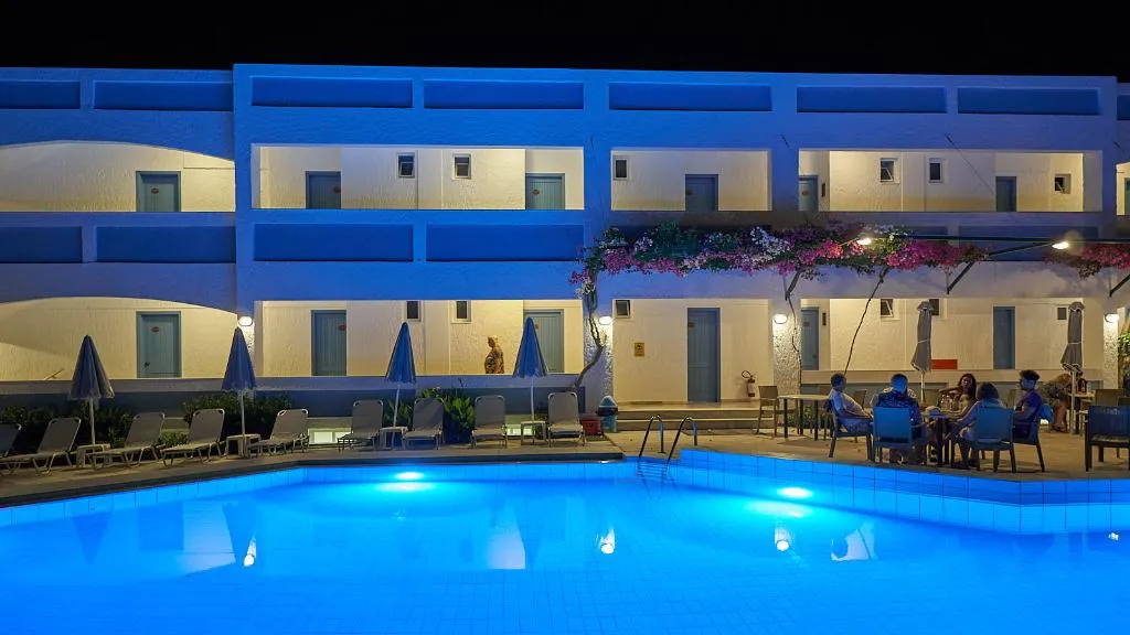 General view, Apollon Hotel Apartments, Crete
