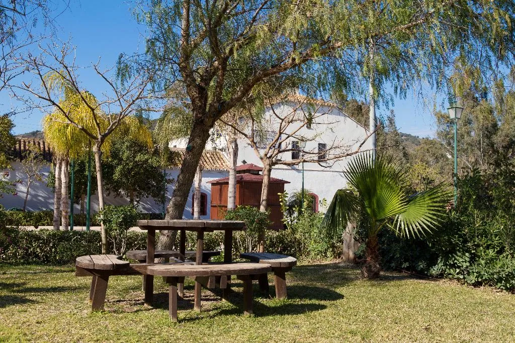 Terrace, Hotel Cortijo San Antonio, Costa Del Sol