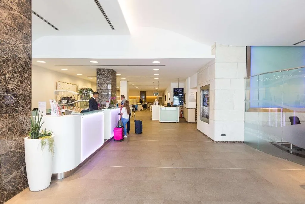 Lobby, Best Western Premier Hotel Royal Santina, Rome
