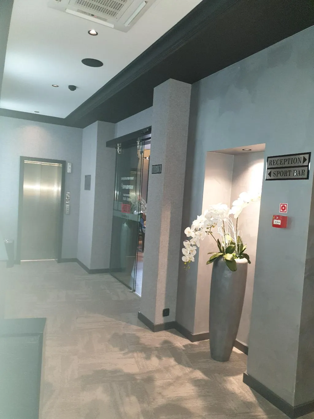 Lobby, Efbet Hotel, Varna