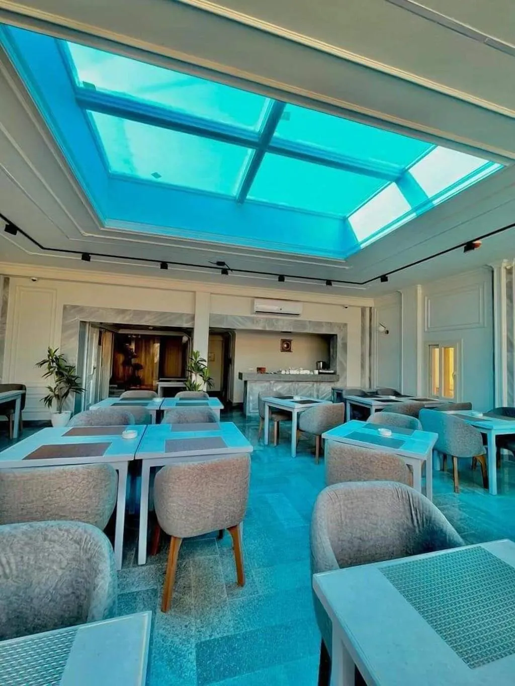 Restaurant, El Farida Hotel, Cairo