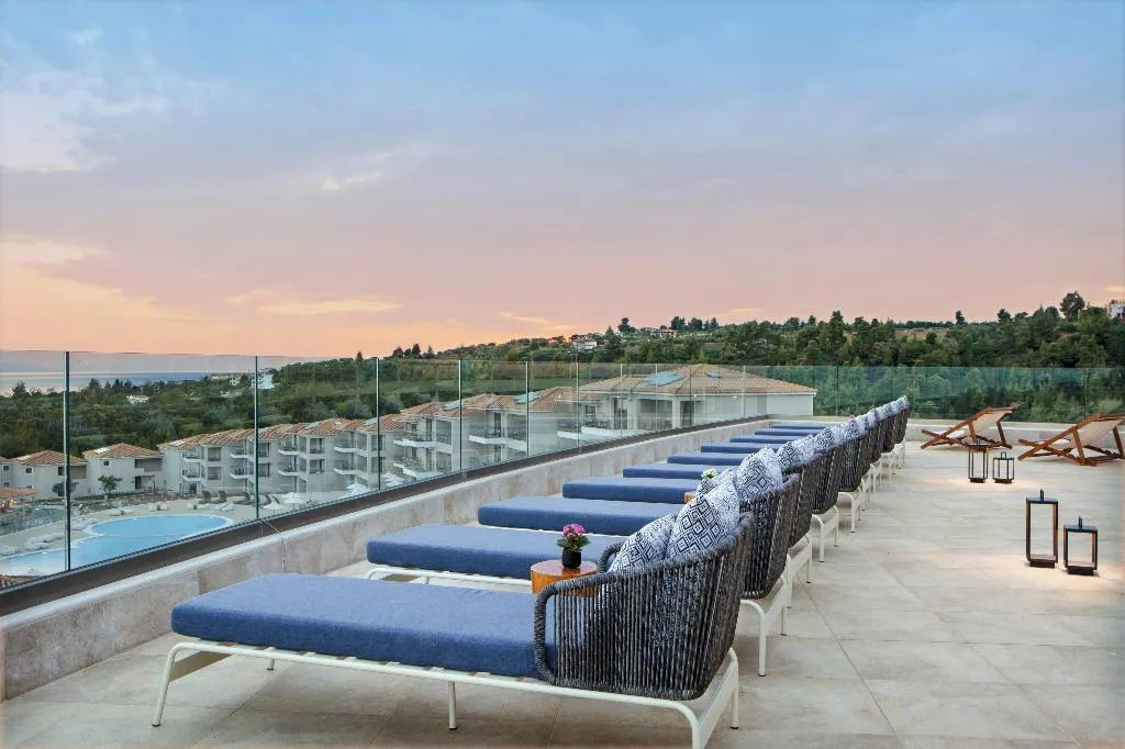Bar, Ajul Luxury Hotel & Spa Resort Registry Collection, Halkidiki