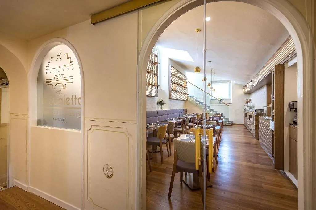 Restaurant, Hotel La Scaletta, Florence