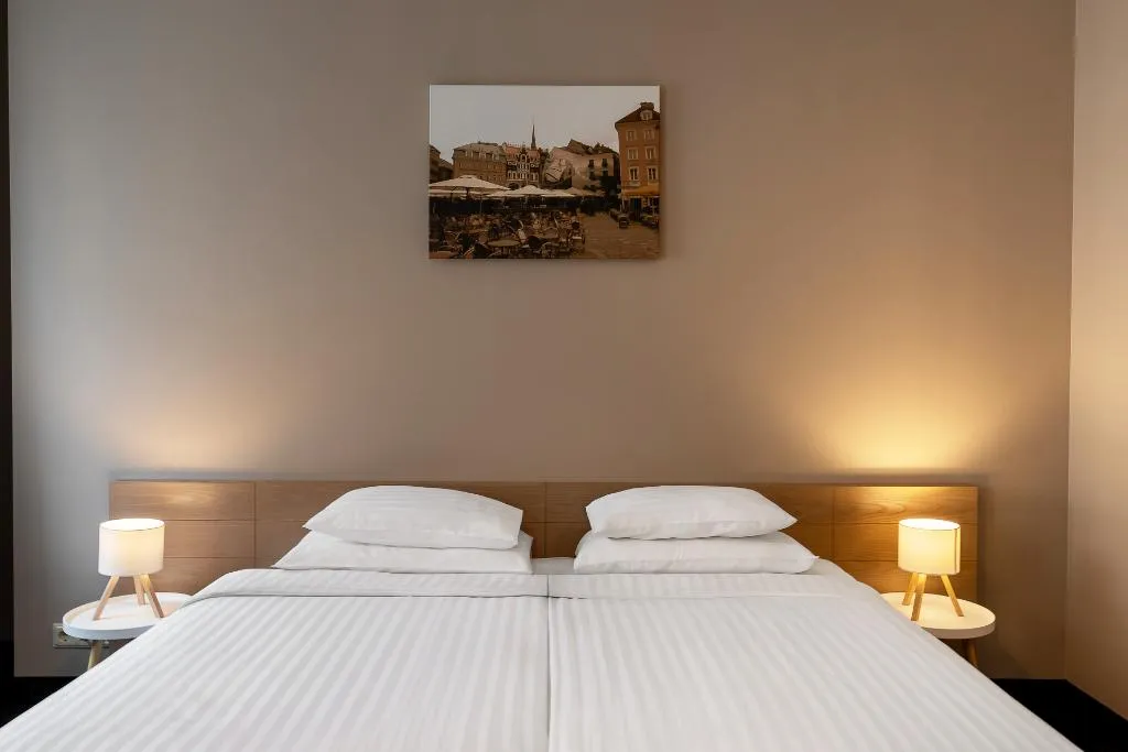 DOUBLE SINGLE USE COMFORT Room, RIJA Riga City Centre Hotel, Riga