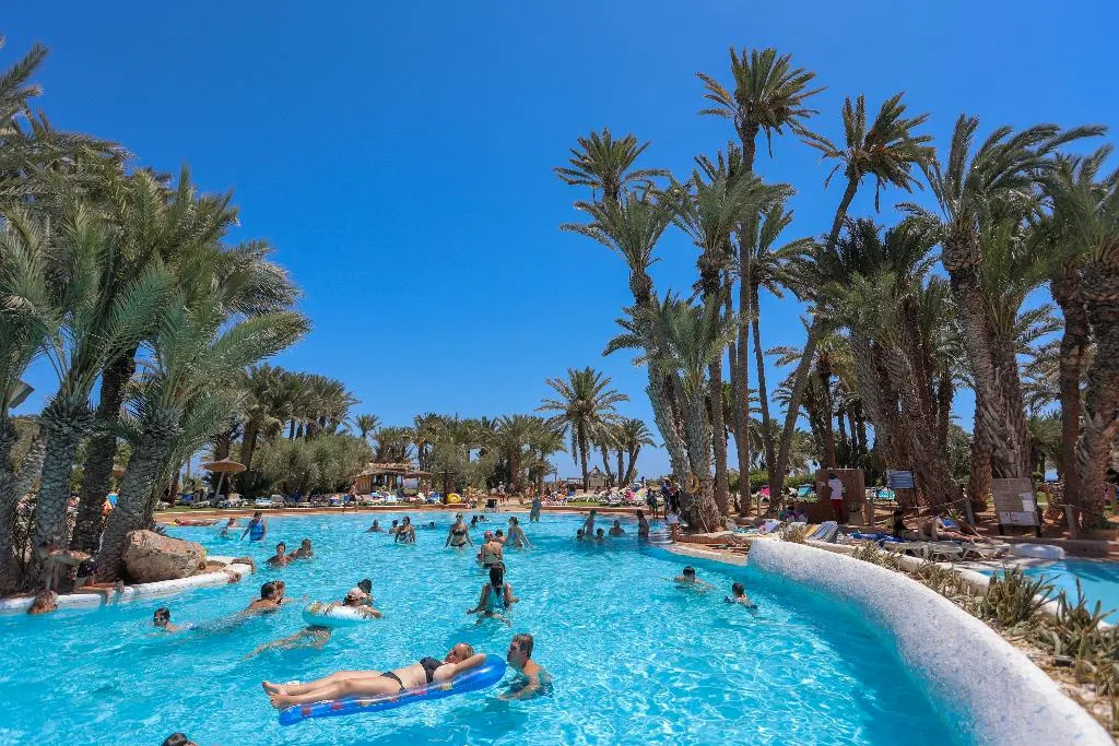 Pool, Odyssee Resort Thalasso & Spa Zarzis, Tunisia
