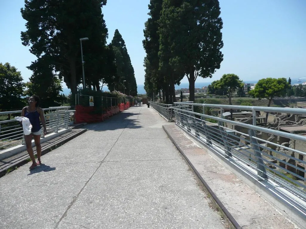 General view, I Papiri, Naples