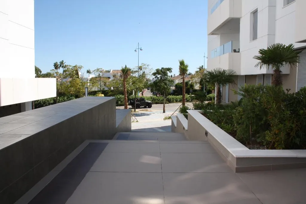 Lobby, Aqua Apartments Marbella, Costa Del Sol