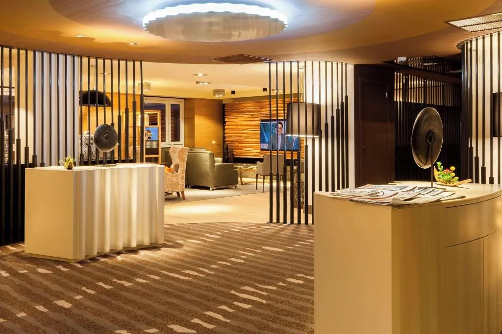 SUITE EXECUTIVE ONE BEDROOM Room, Marriott Hotel Madrid Auditorium, Madrid