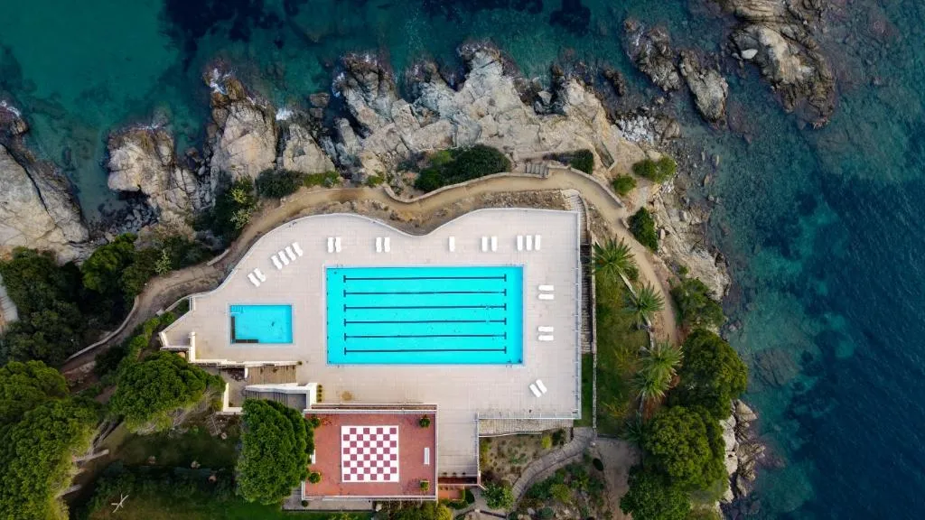 Pool, Almadraba Park, Costa Brava