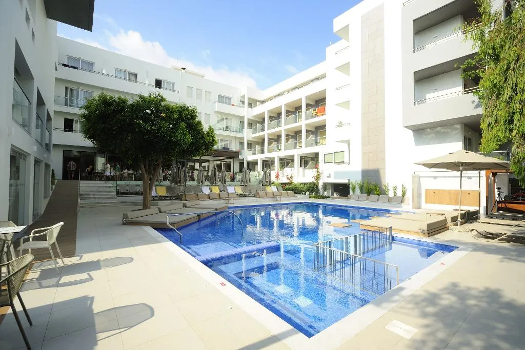 Pool, Atrium Ambiance Hotel, Crete