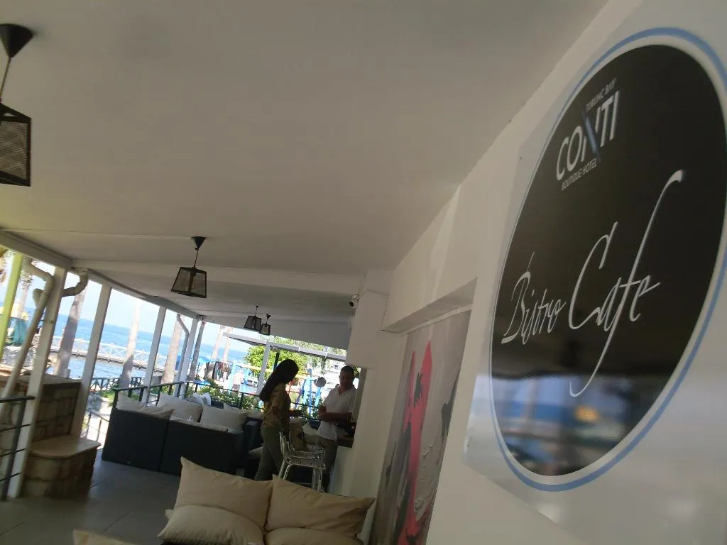 Terrace, Turunc Bay Conti Boutique Hotel, Dalaman