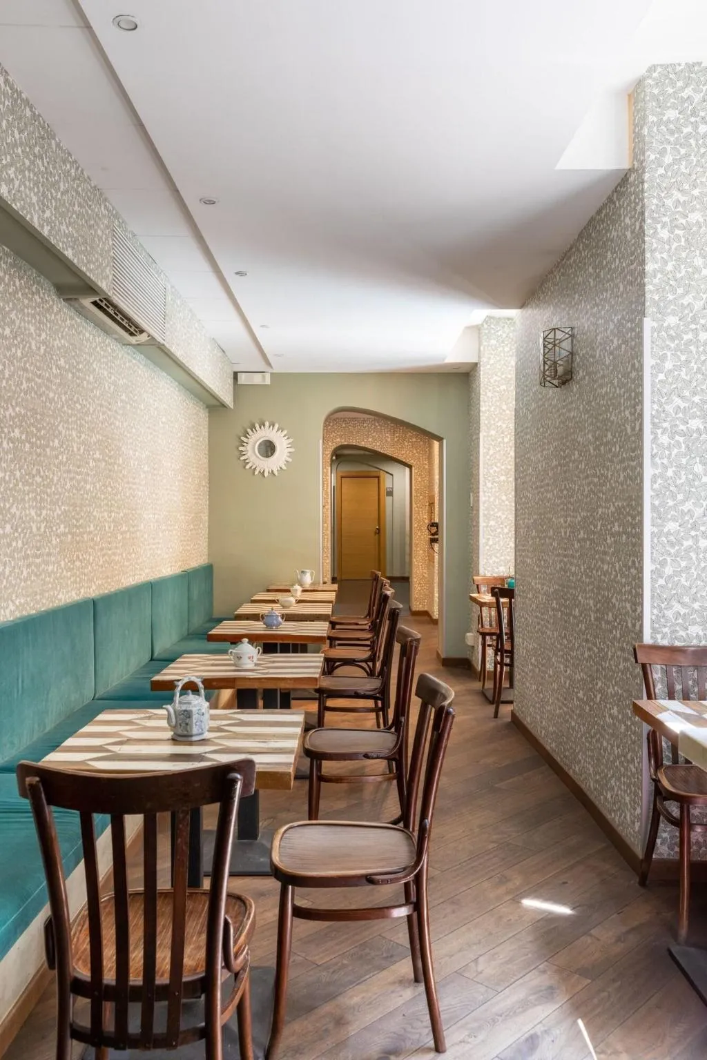 Restaurant, Boutique Hotel Galatea, Rome