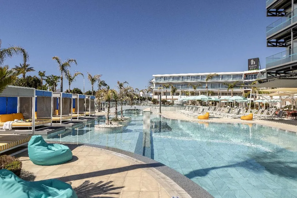 Pool, Faros Hotel Ayia Napa, Cyprus
