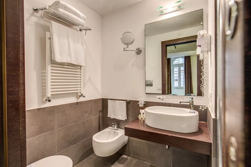 QUADRUPLE STANDARD Room, Hotel Rinascimento, Rome