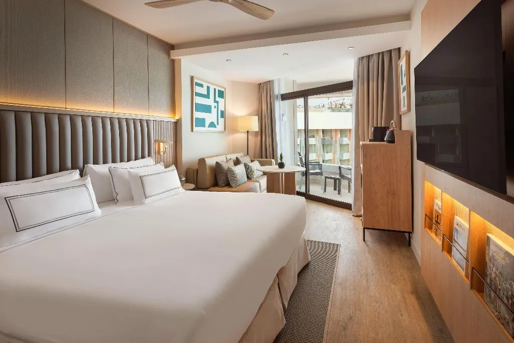 Double or Twin SEA VIEW Room, Melia Costa del Sol, Costa Del Sol