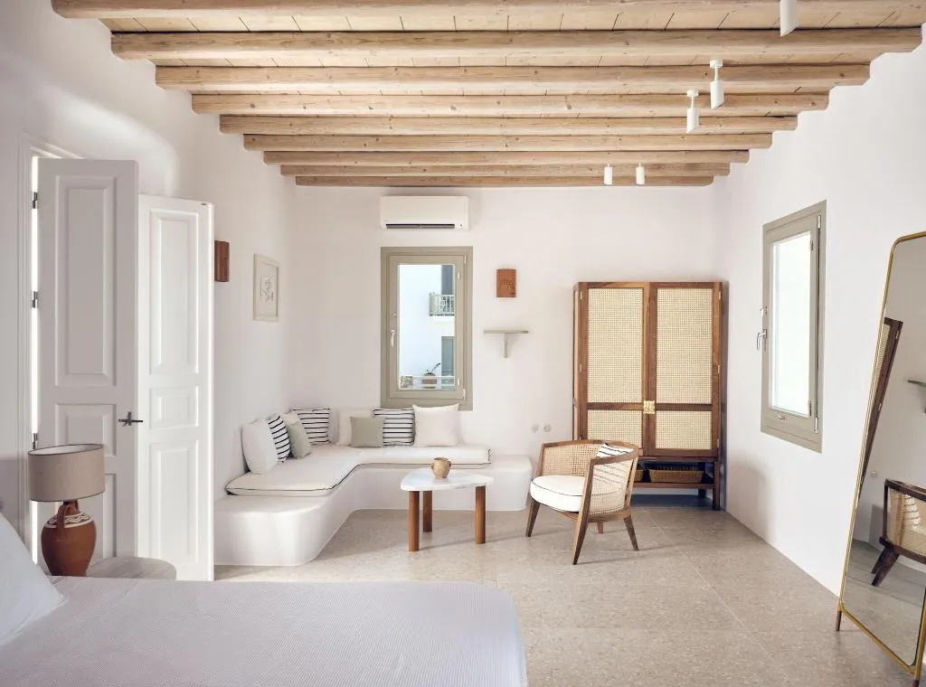 Room, Belvedere Hilltop Complex Rooms & Suites, Mykonos