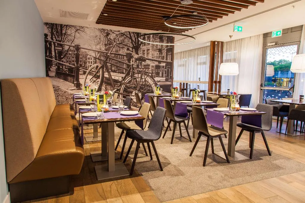 Restaurant, Hampton By Hilton Amsterdam City Centre East, Amsterdam