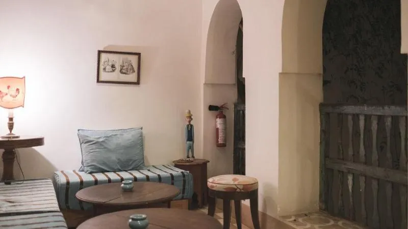 General view, Riad Le Coq Fou, Marrakech
