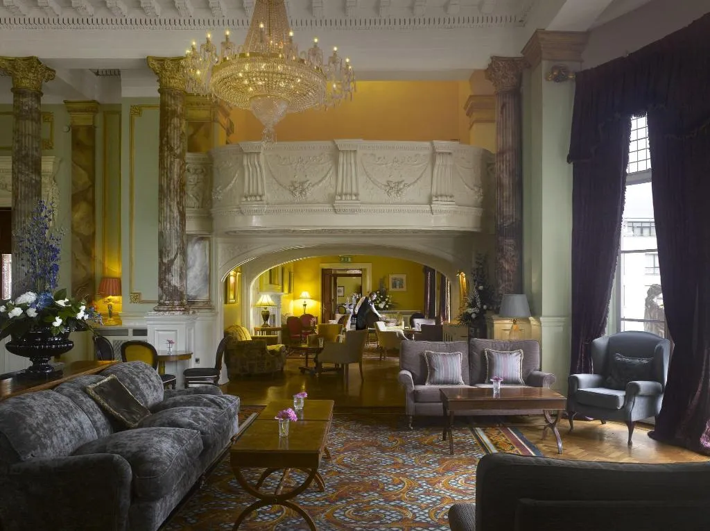 Lobby, St Helens Hotel, Dublin