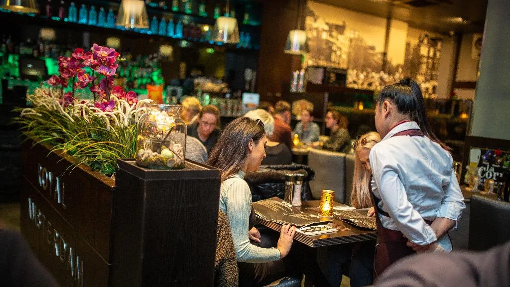 Restaurant, Royal Amsterdam Hotel, Amsterdam