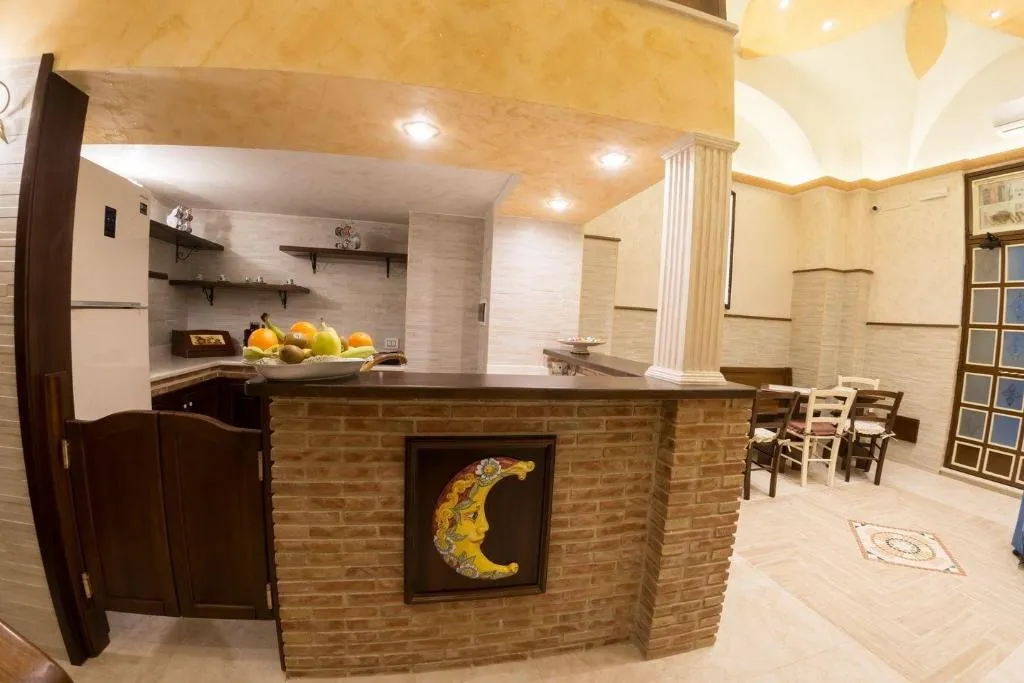 Restaurant, B&B Annamaria, Catania