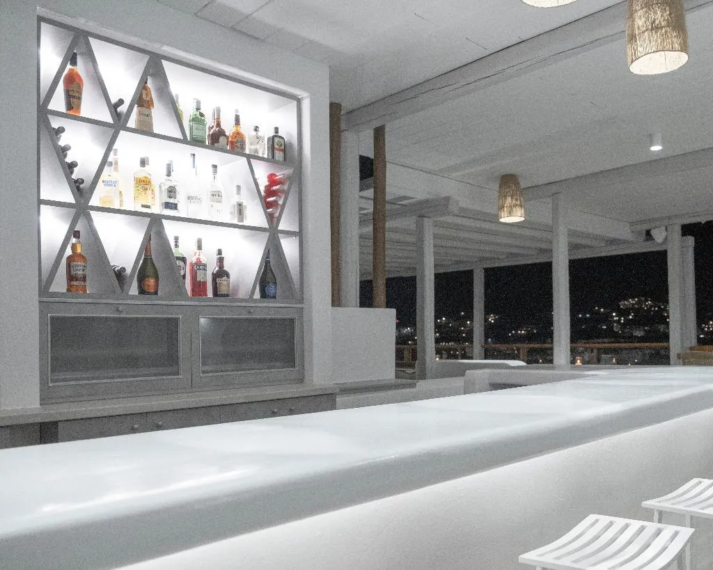Bar, Mykonos Essence Adults Only, Mykonos