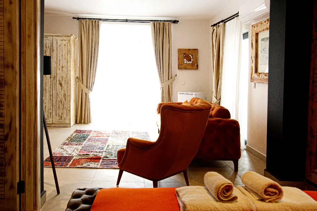 Room DELUXE SEA VIEW WITH BALCONY Room, Sultan Hotel Kalkan, Dalaman