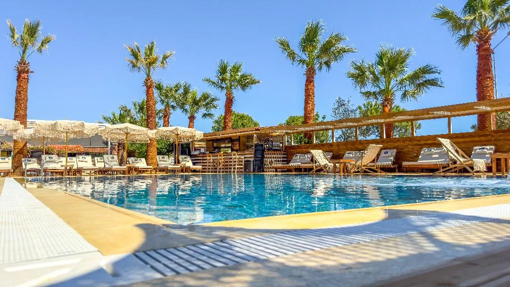 General view, Gai̇a Bungalow, Izmir