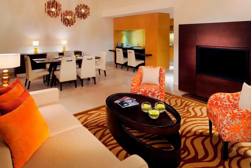 Room, Marriott Executive Apartments Al Jaddaf, Dubai, Dubai