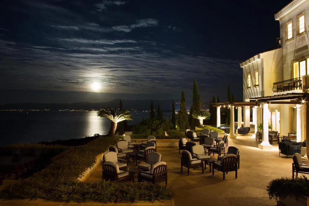 Terrace, Anassa, Cyprus