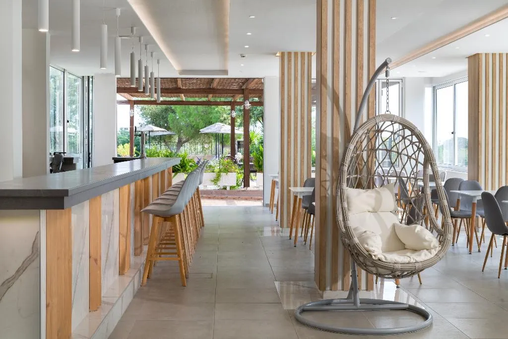 Lobby, Rose Hotel, Rhodes