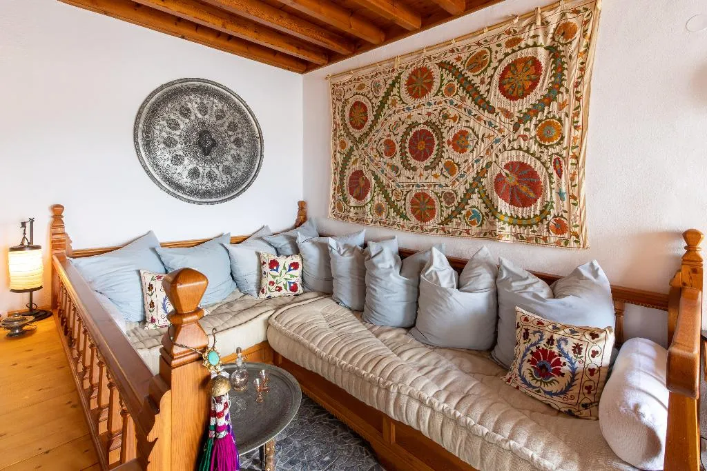 SUITE WITH DOUBLE BED Room, Melenos Art Boutique Hotel, Rhodes