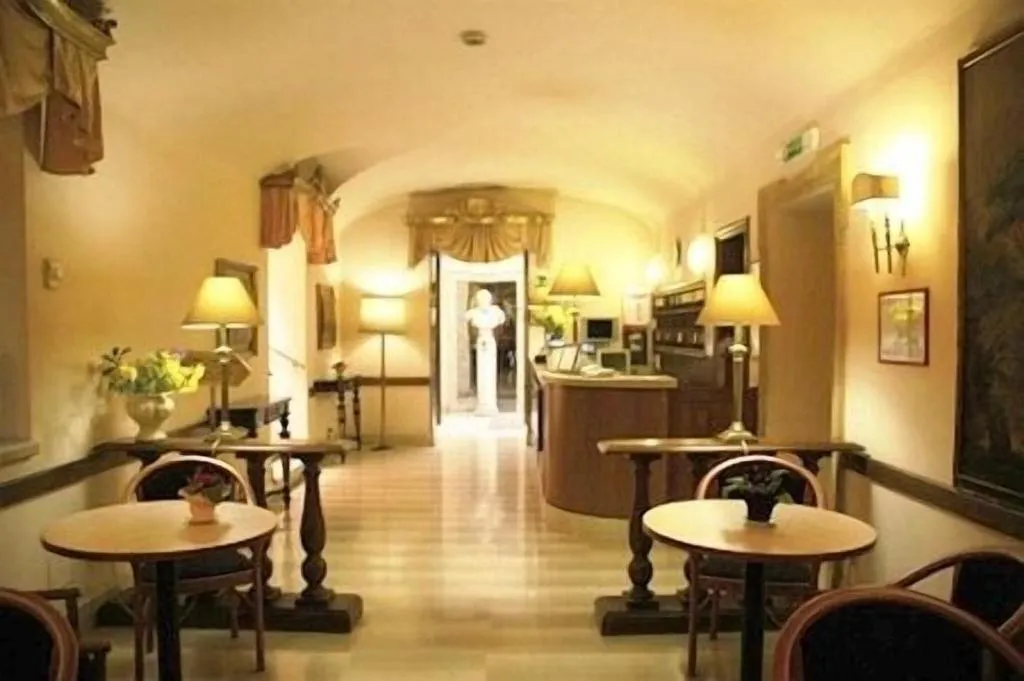 Lobby, Hotel Center 1, Rome