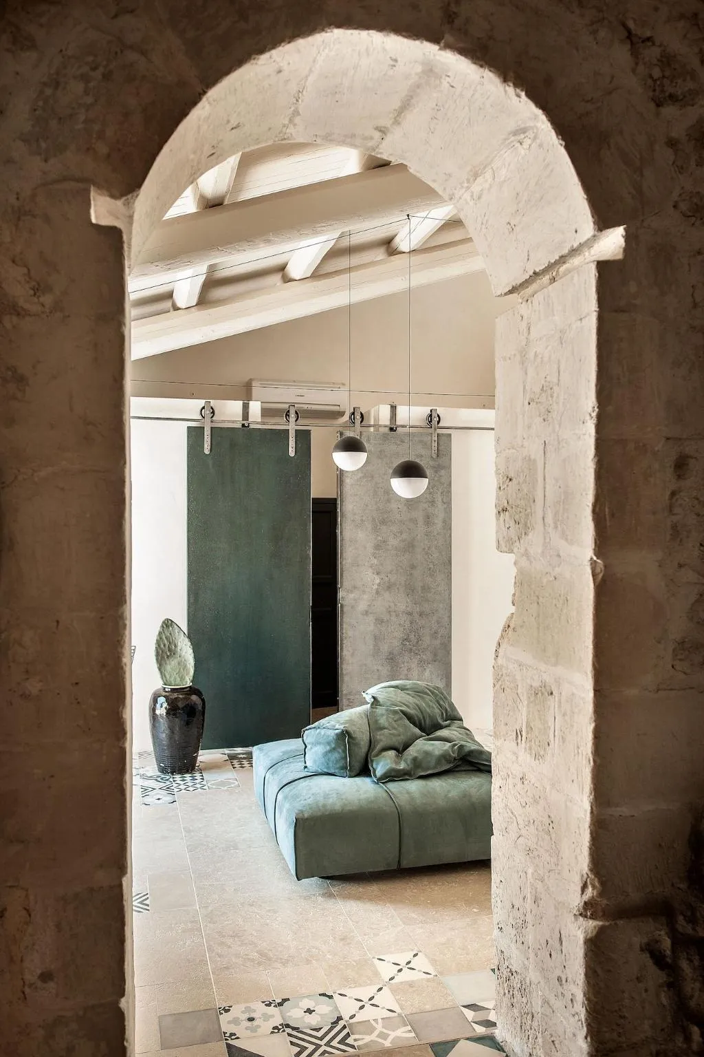 Lobby, Dimora Delle Balze, Catania