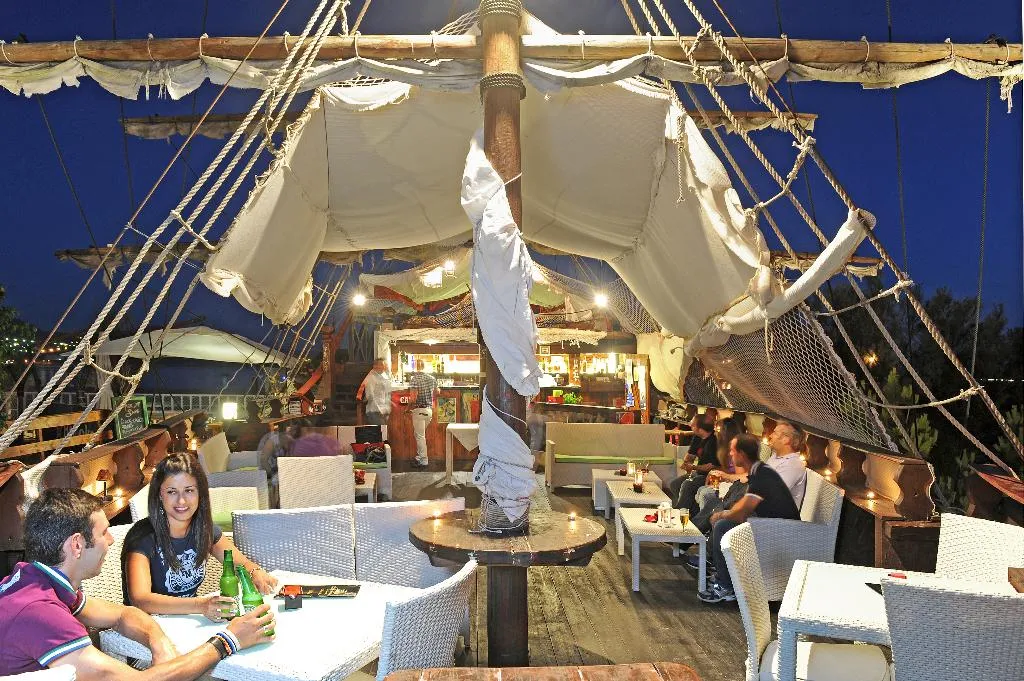 Restaurant, Baja Romantica, Alghero