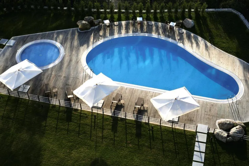 Pool, Montebelo Viseu Congress Hotel, Porto