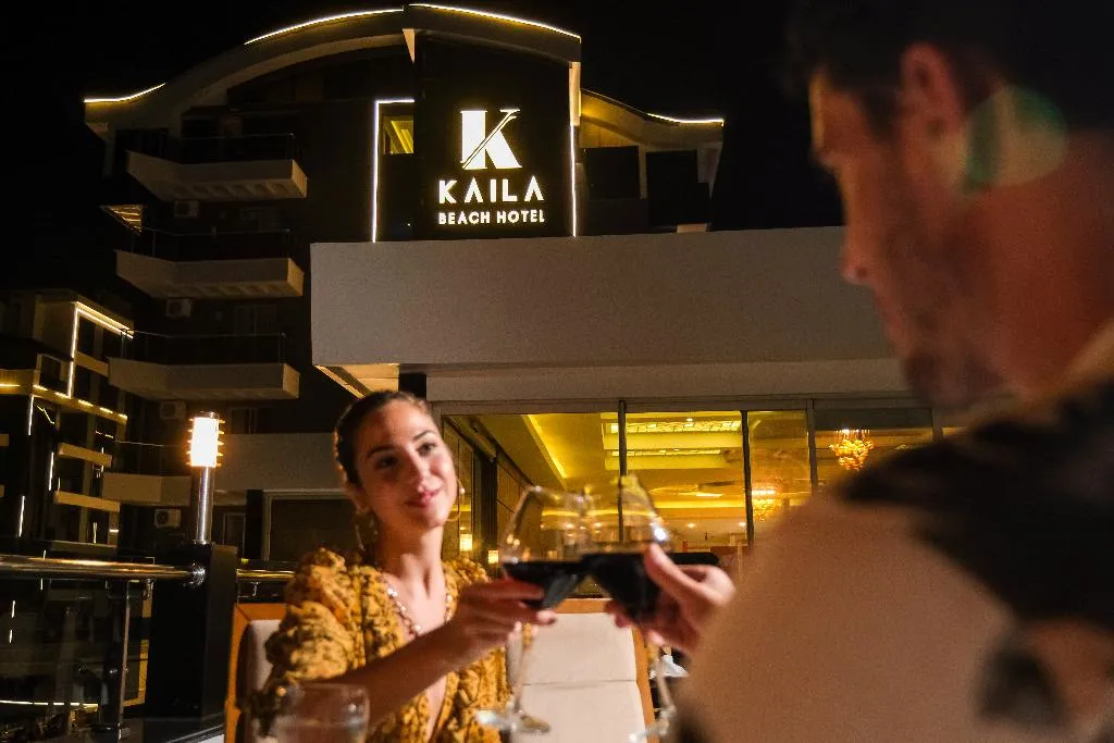 Restaurant, Kaila Beach Hotel, Antalya