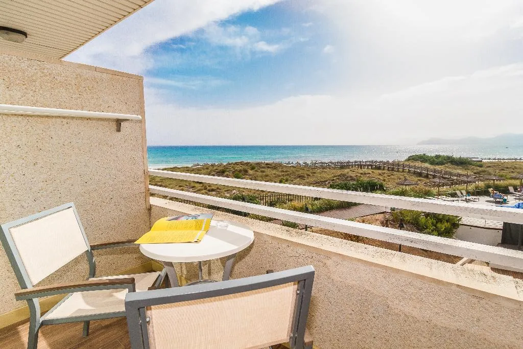 Double or Twin SIDE SEA VIEW Room, Eix Platja Daurada Hotel & SPA, Majorca