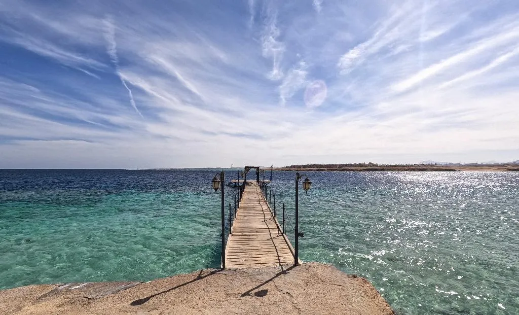 Beach, Mangrove Bay Resort, Red Sea Riviera
