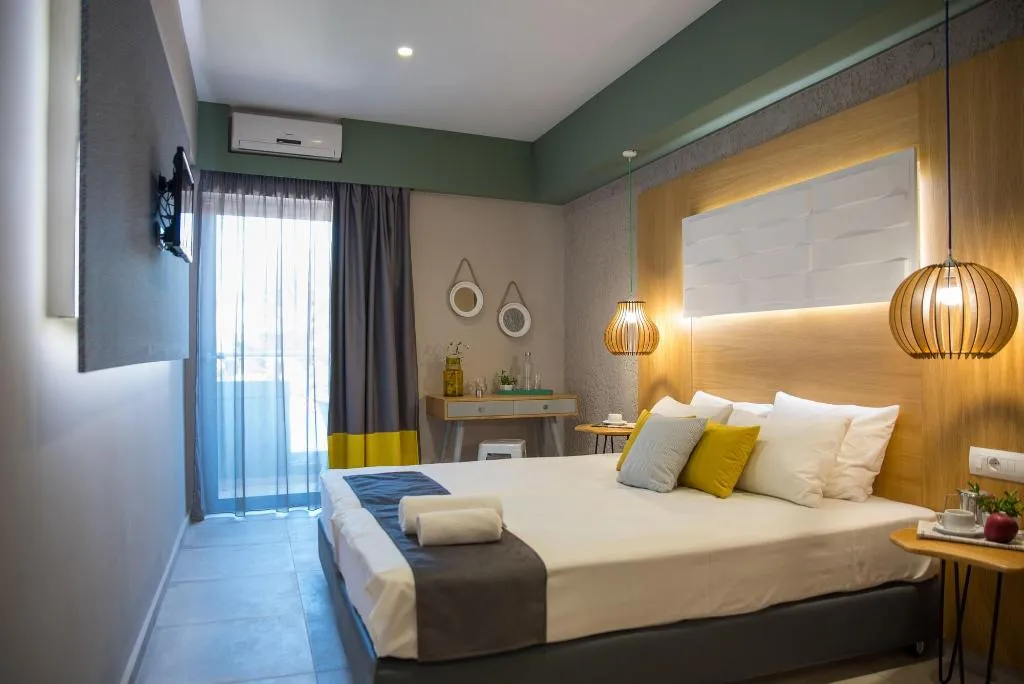 Room, Sunshine Boutique Hotel, Crete