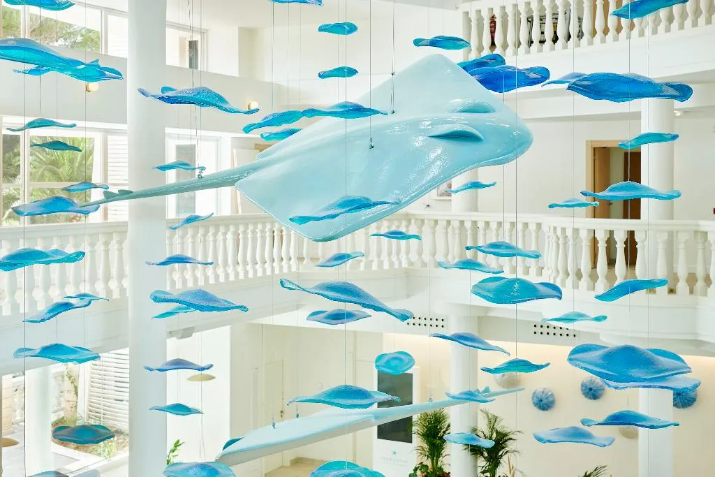 Lobby, Iberostar Selection Albufera Playa All Inclusive, Majorca