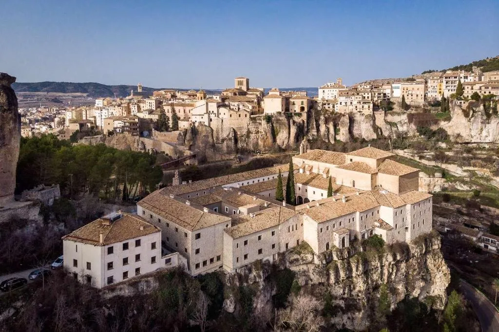 General view, Parador de Cuenca, Madrid