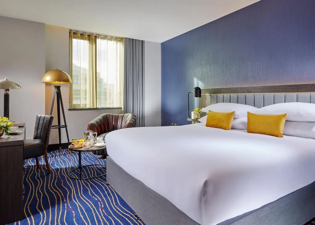 Room, The Grafton Hotel, Dublin