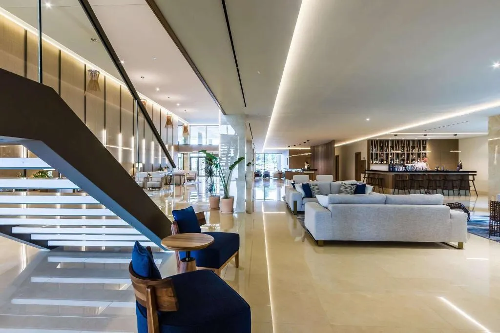 Lobby, Ammoa Luxury Hotel & Spa Resort, Halkidiki