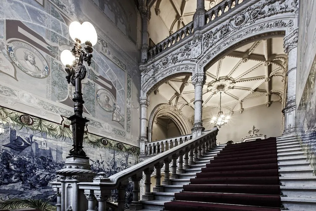 General view, Palace Hotel Bussaco, Porto