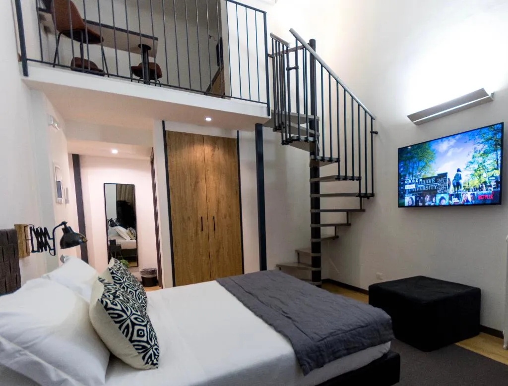 STUDIO DUPLEX Room, Intomilan Aparthotel Galleria Duomo, Milan