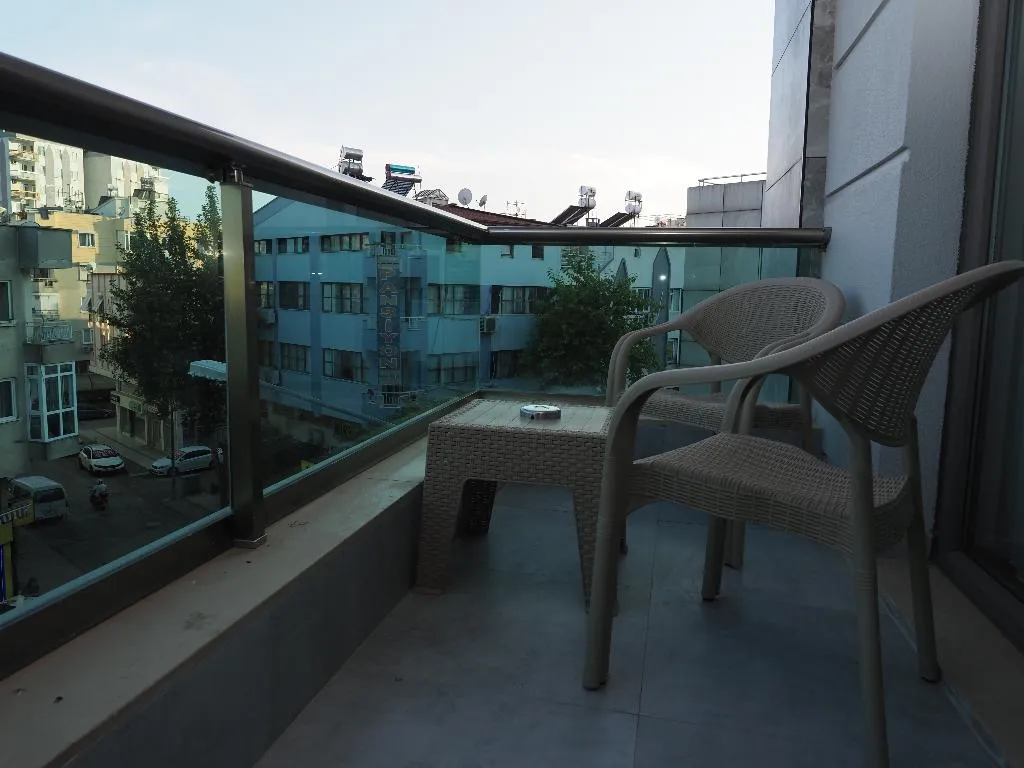 Terrace, Zenia Otel, Antalya