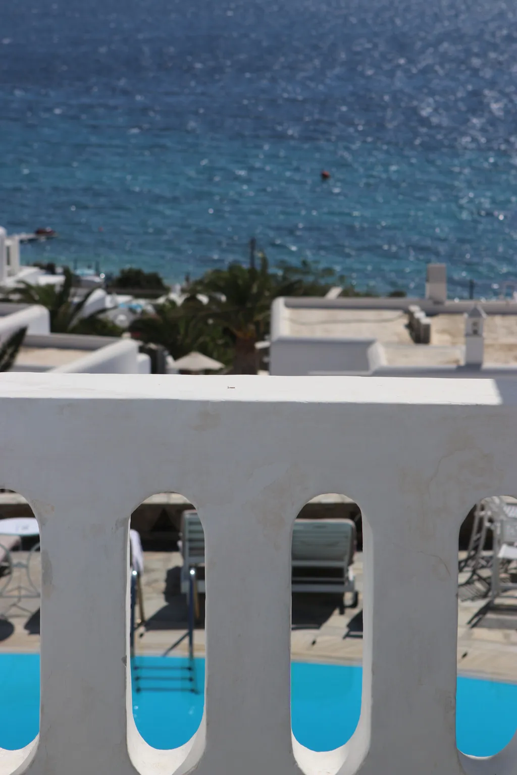 General view, Voula's Economy Studios, Mykonos