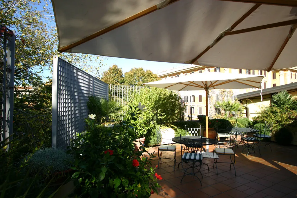 Terrace, Ateneo Garden Palace, Rome